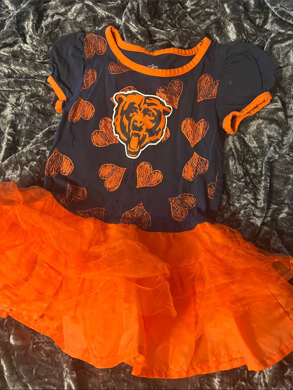 NFL Chicago Bears Tutu Dress - 24 Months